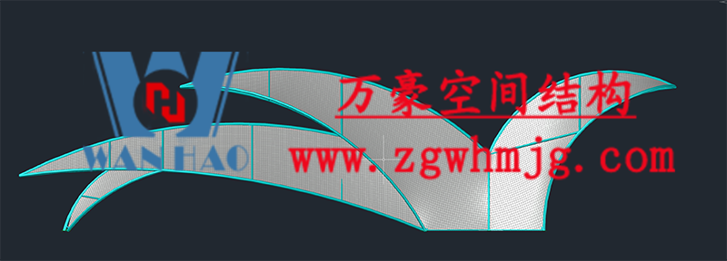 萬豪2022第4標-陜西定邊馬蓮灘沙漠公園鋼膜結構工程