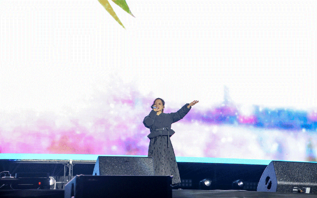 平陽(yáng)體育中心群星演唱會(huì)！超萬(wàn)人圍觀，現(xiàn)場(chǎng)火爆High唱！