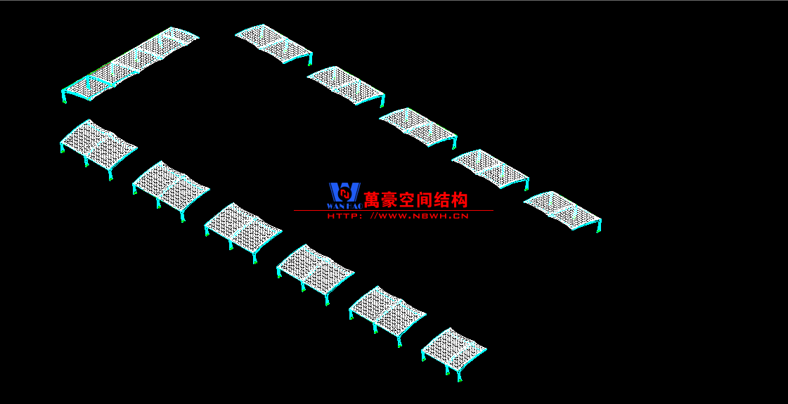 膜結(jié)構車棚